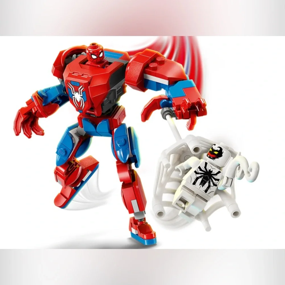 LEGO Spider-Man Mech vs. Anti-Venom Marvel 76308 NEW in Sealed Box